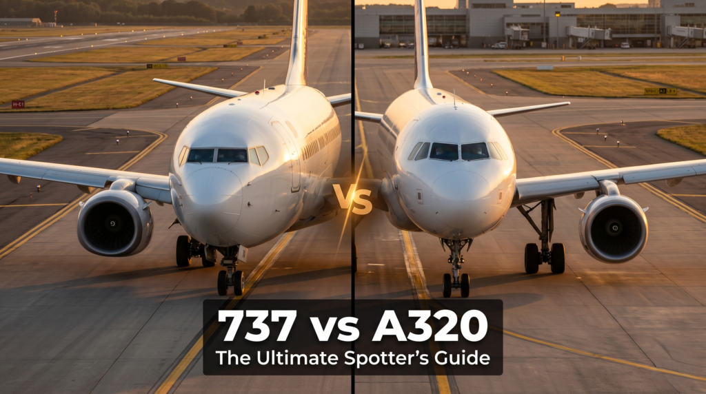 737 vs A320: Boeing and Airbus Spotting Guide 737 vs a320 made easy. spot the difference instantly using nose shape