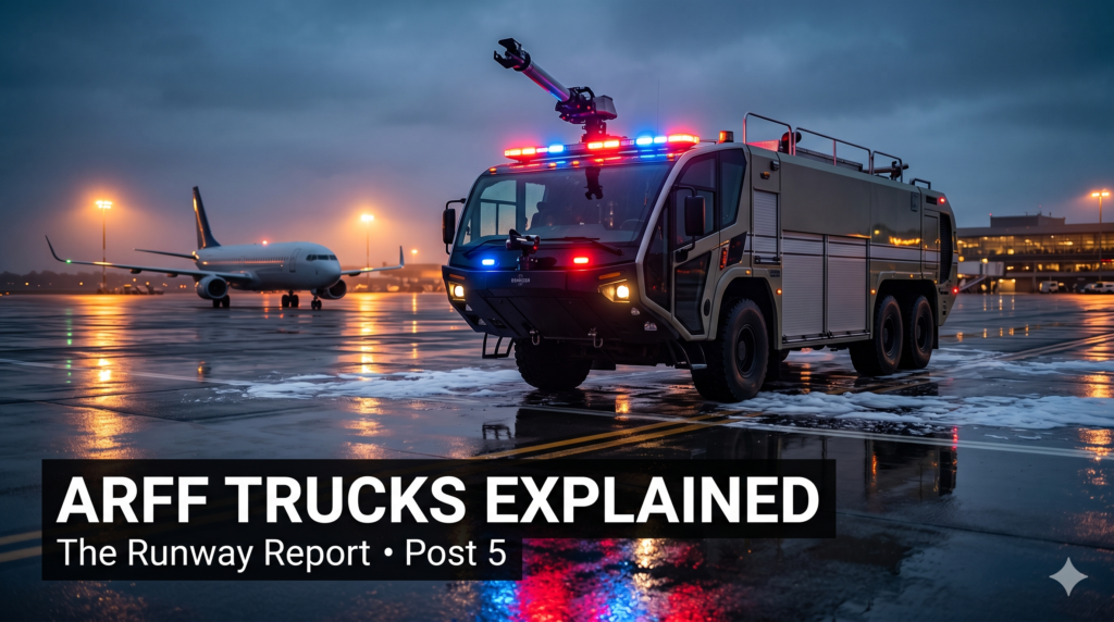 aircraft rescue & firefighting the trucks built for the impossibl