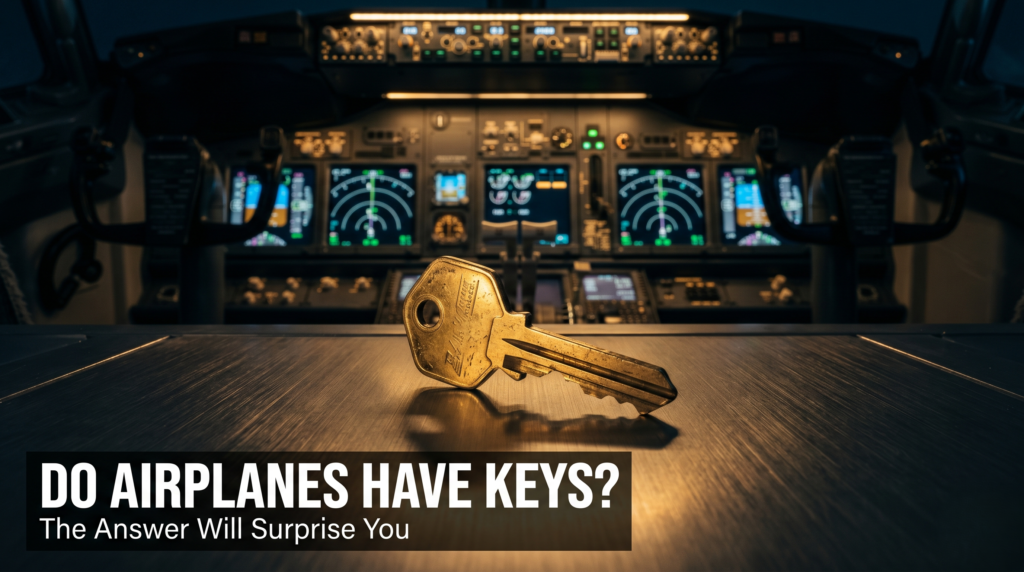 Do Commercial Airplanes Have Keys? The Surprising Truth do commercial airplanes have keys the surprising truth