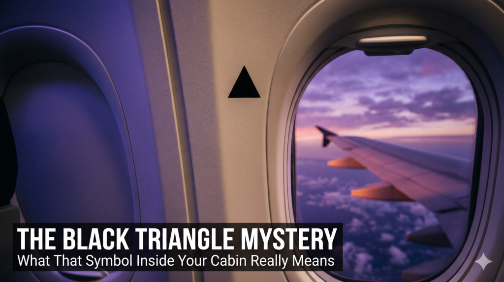 The Black Triangle Mystery on Cabin Walls: What It Actually Means the black triangle mystery on cabin walls