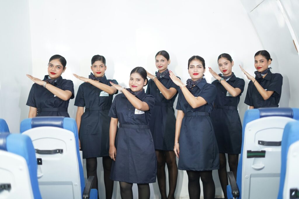 Why Cain Crew Sit On Their Hands During Takeoff? The Shocking Safety Reason flight attendant